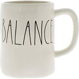 RAE Dunn BALANCE Artisan Collection Ceramic Mug